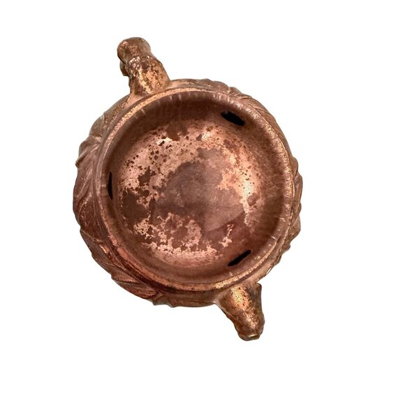 Vantine's Antique Signed 1004 Collectible Asian Design Bronze Incense Burner - Picture 11 of 15